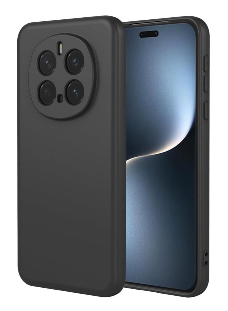 ELTRAZONE Soft Silicone Case for Honor Magic 7 Pro 5G (6.8-Inch) | Ultra-Thin & Anti-Scratch Protective Cover with Camera Protection | Shockproof & Flexible TPU Phone Case | Durable & Lightweight Design – Black/Clear - Image 1