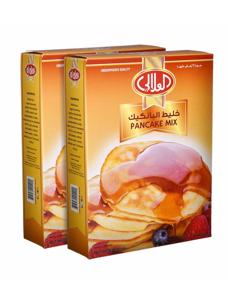 Al Alali Pancake Mix 360 g (Pack of 2)