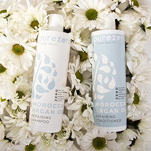 Purezero Conditioner Moroccan Argan Oil, 12 Fl Oz - Image 3