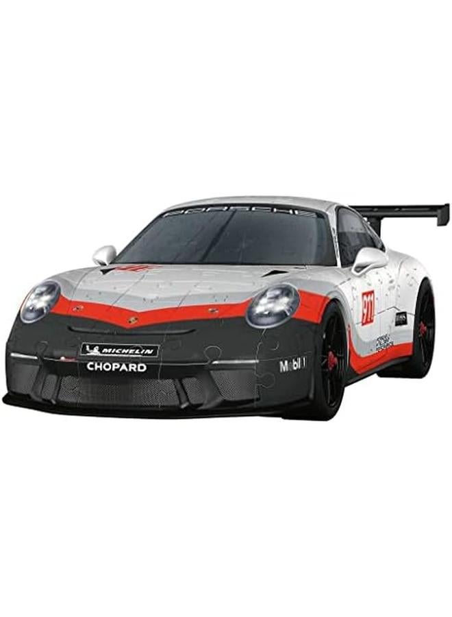 رافنسبورغر 11147 أحجية ثلاثية الأبعاد 108 قطعة بورش 911 جي تي 3 كوب 108 قطعة بانوراما - Image 3