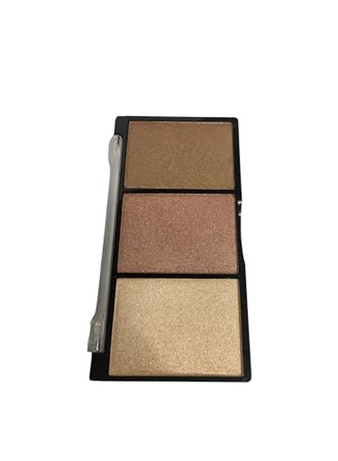 Megaga Usa Pro Contour Highlight Palette - Image 4