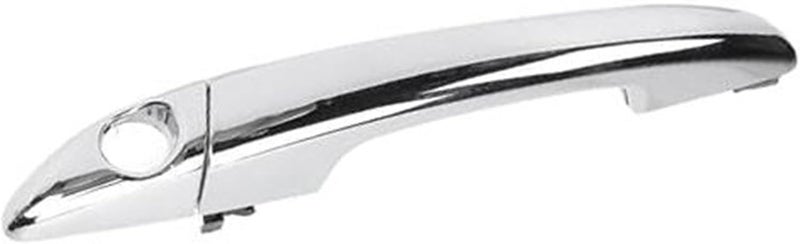 QASULER Front Left Chrome Door Handle for Sonata 2015-2019 - Image 1