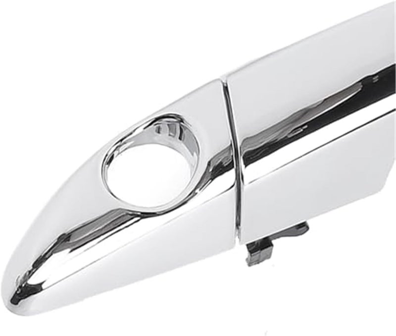 QASULER Front Left Chrome Door Handle for Sonata 2015-2019 - Image 4