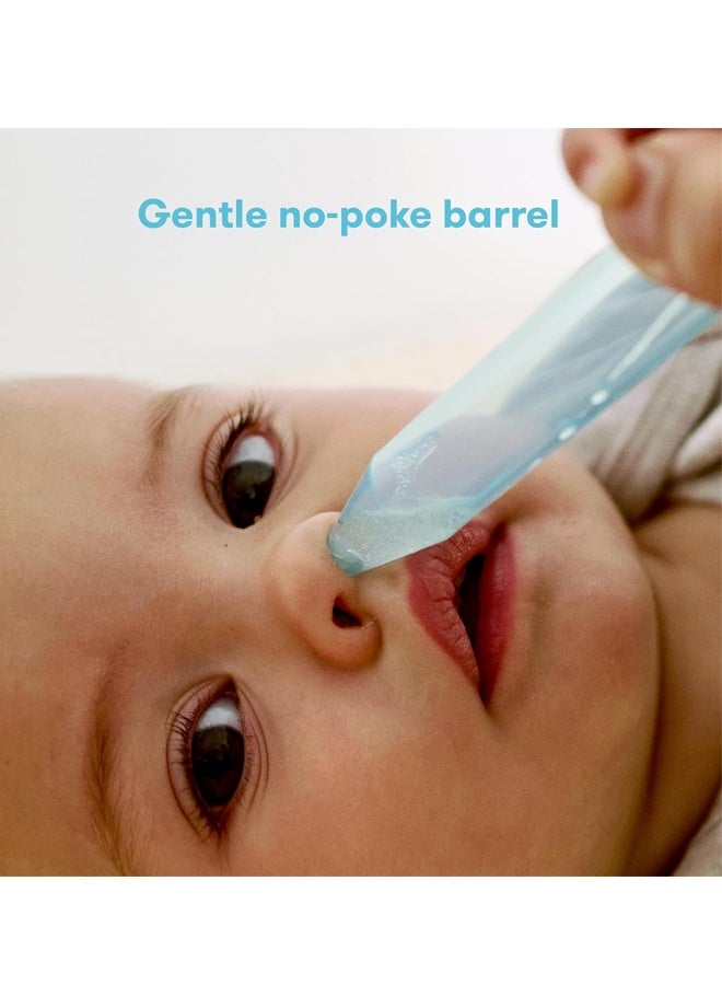 SnotSucker for Baby, Nasal Aspirator for Allergy Relief + Congestion Relief with 24 Extra Hygiene Filters - Image 4