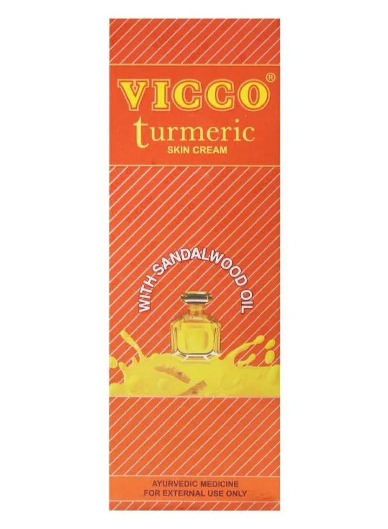 فيكو فيجو كريم الكركم للبشرة بزيت خشب الصندل