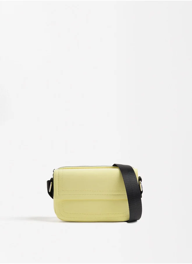 PARFOIS Velvet Texture Crossbody Bag