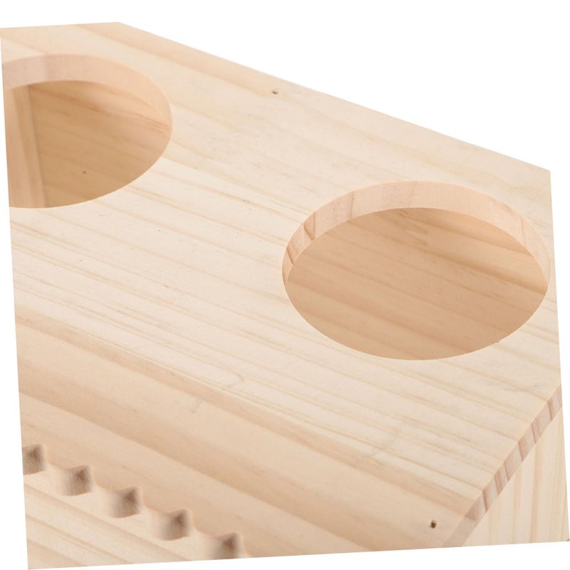 Cozy Hamster Hideaway Sleeping Nest for Dwarf Guinea Pigs Solid Smooth Finish - Image 3