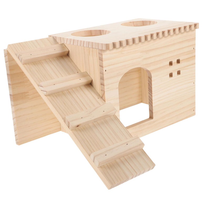 Cozy Hamster Hideaway Sleeping Nest for Dwarf Guinea Pigs Solid Smooth Finish - Image 2