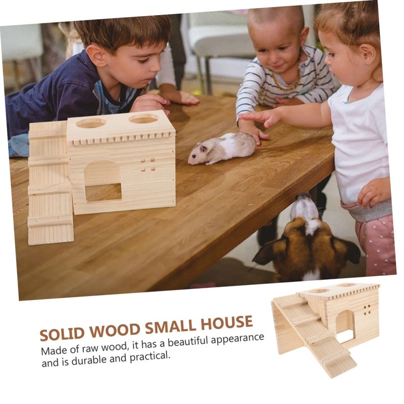 Cozy Hamster Hideaway Sleeping Nest for Dwarf Guinea Pigs Solid Smooth Finish - Image 4