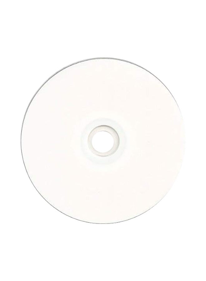 Smartbuy Smart Buy 100 Pack DVD+R 4.7gb 16x white Printable Inkjet Blank Media Record Disc, 100 Disc 100pk - Image 3