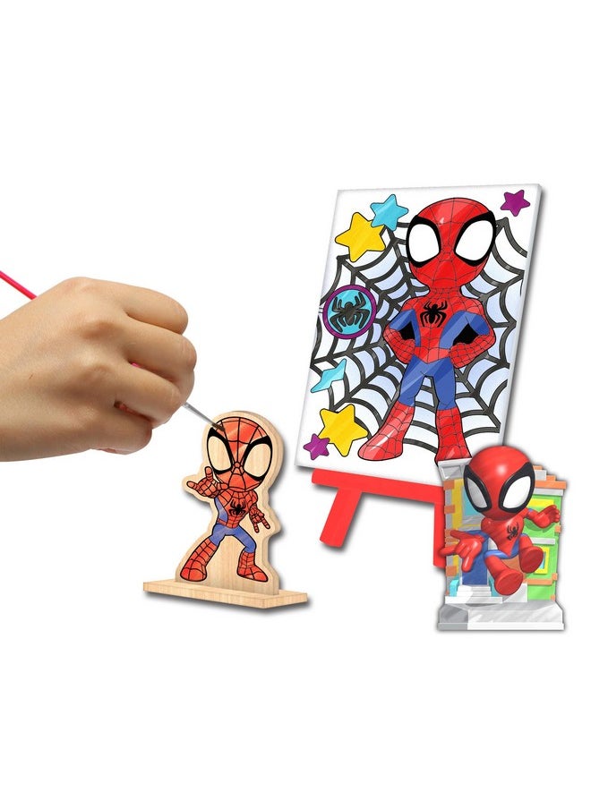 Tara Toys Marvel Spidey And His Amazing Friends 5 In 1 Creativity Tub  - Image 4