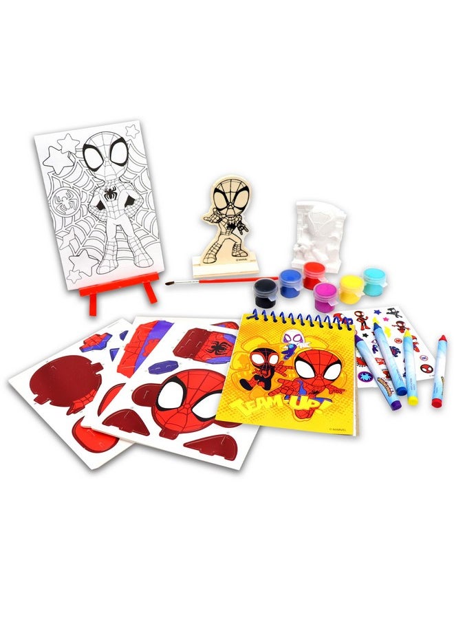 Tara Toys Marvel Spidey And His Amazing Friends 5 In 1 Creativity Tub  - Image 2