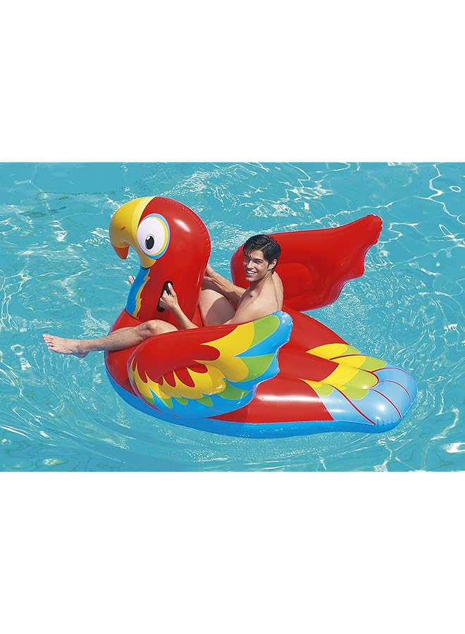 بست واي لعبة ركوب الببغاء المرح للجنسين متعددة الألوان - Image 3