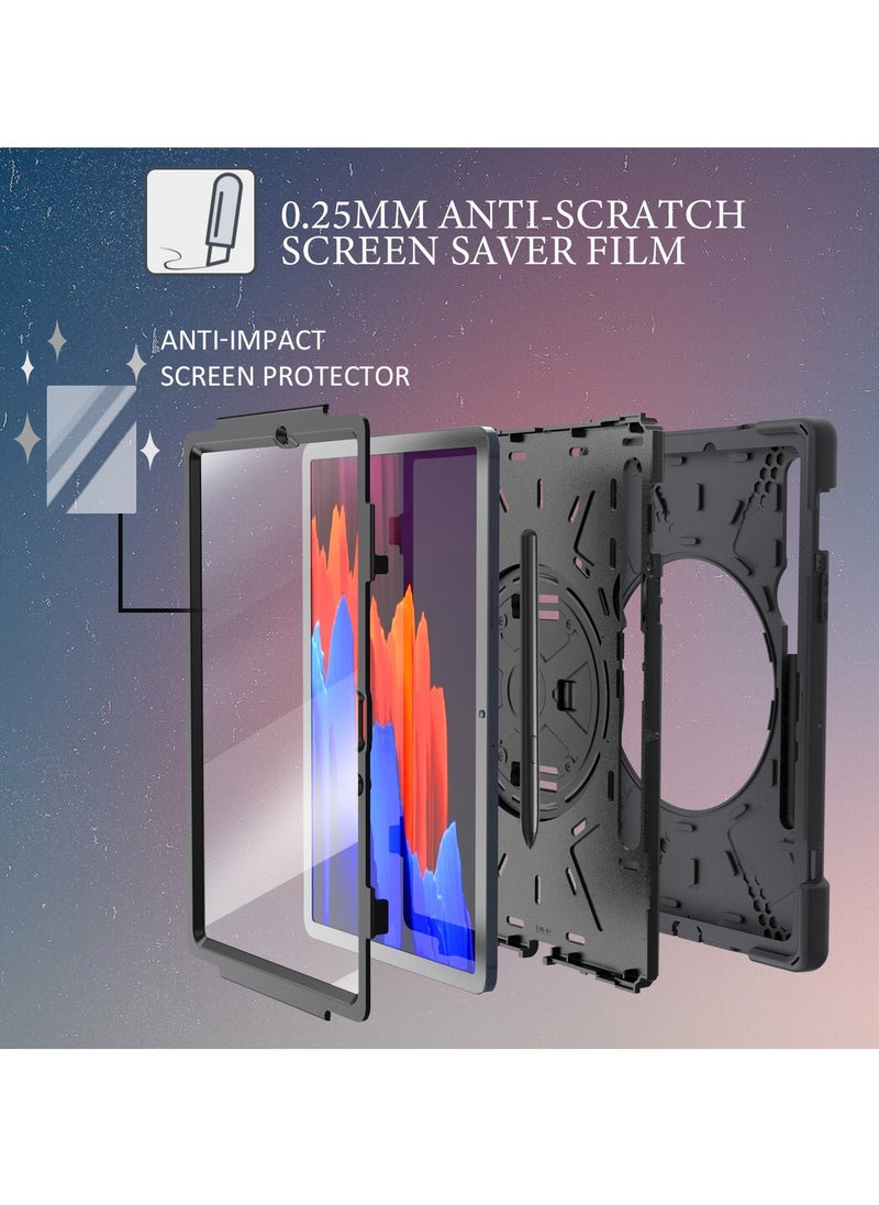 GULFLINK Protective Back Case Cover For Samsung Tab S7/S8 T870/T875/S8 X700/X706 11 inch  - Image 3