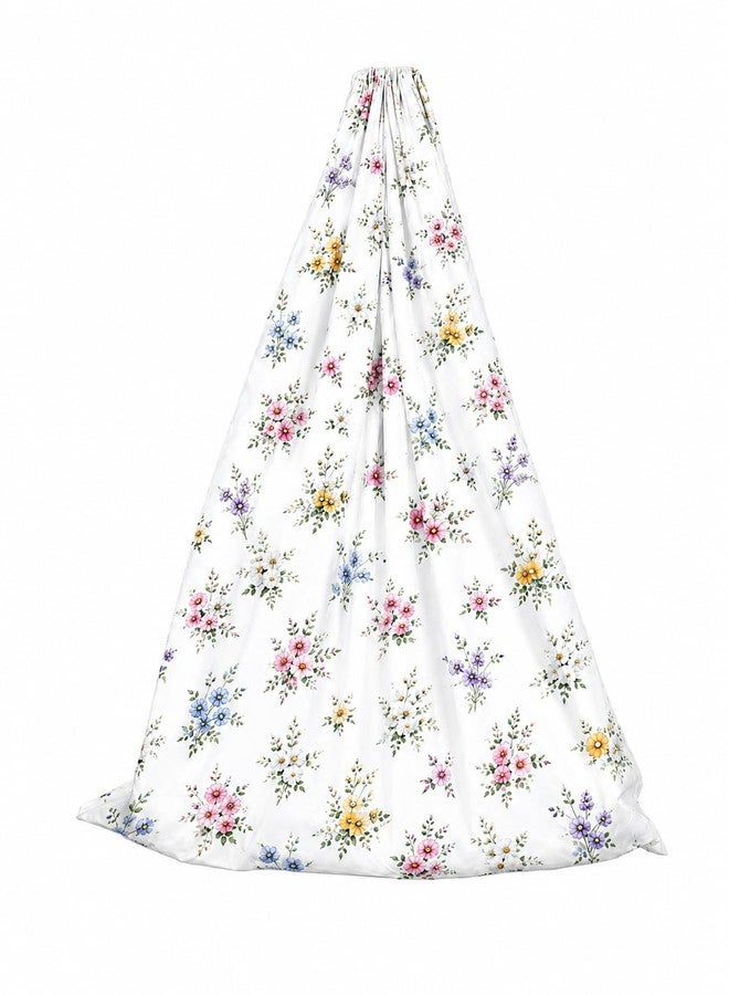 SJ SHINE Born Baby Hanging Swing Cradle Cotton thottil Cloth thuni for Babies Baby Boy's and Girl's Cotton Cloth Cradle/Zula//Jhula/Jhoola/uyalalu for new Born Babies Bed not Included (Pink) - Image 2