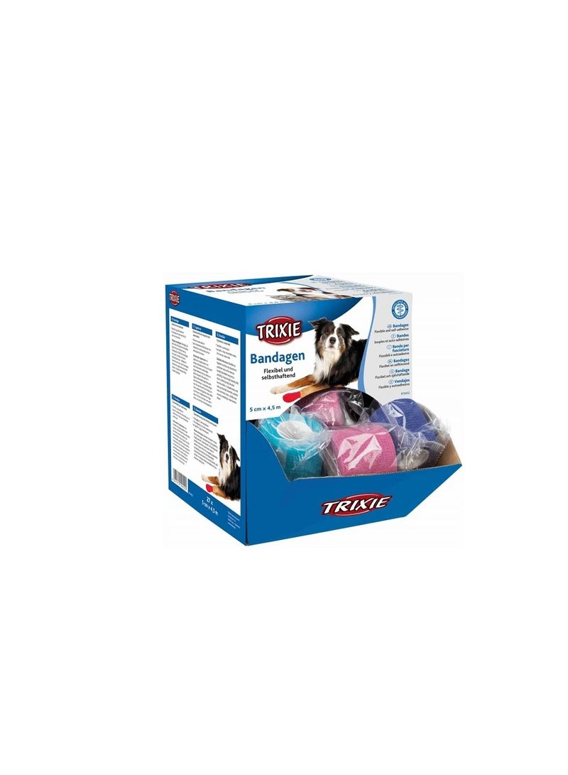 تريكسي ضمادات تريكسي ذاتية اللصق للكلاب والقطط - Image 3