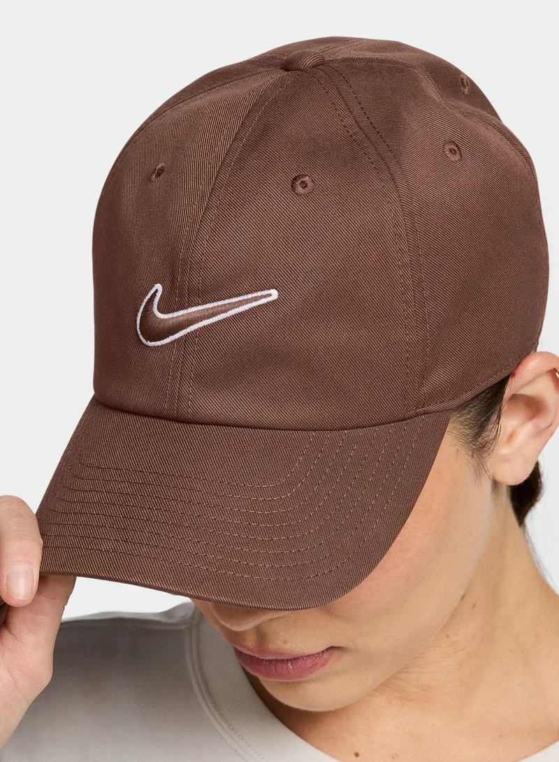 Nike Club Swoosh Logo Cap