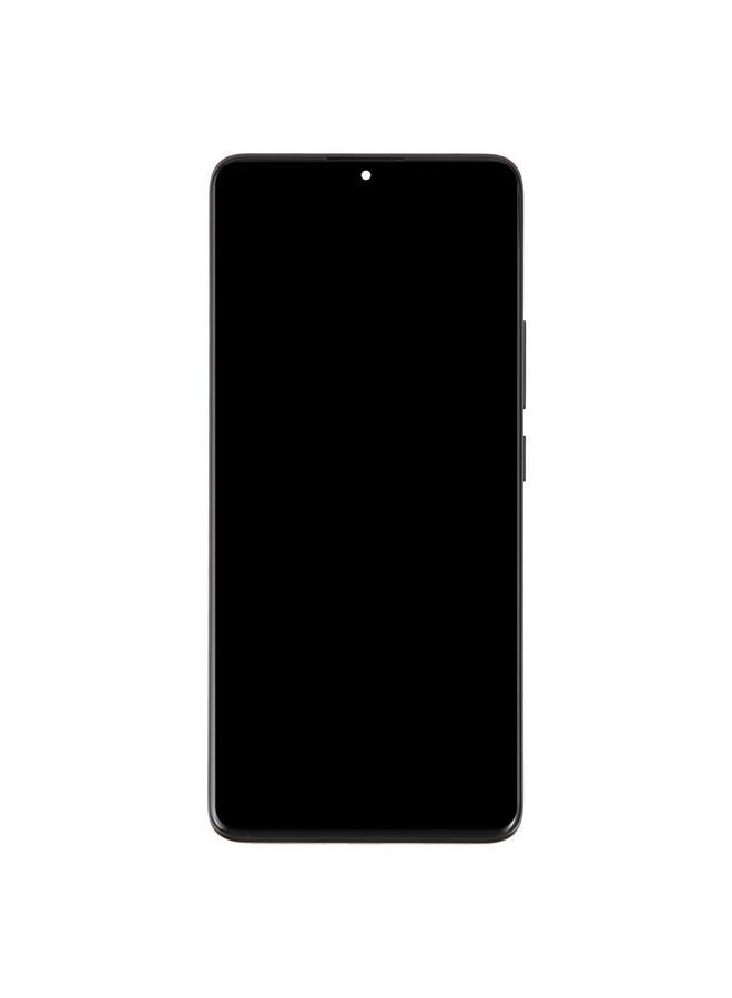 Replacement For Xiaomi Redmi Note 13 Pro+ Original AMOLED Material LCD Screen Digitizer Full Assembly with Frame Black - Image 2