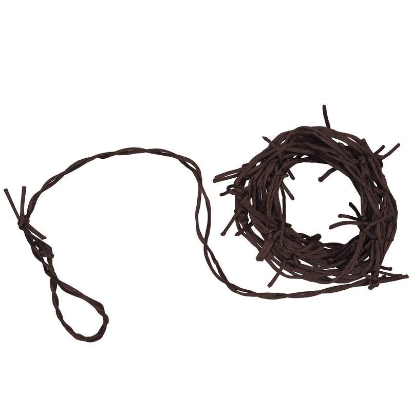 Beistle Rusty Barbed Wire Garland - Image 1