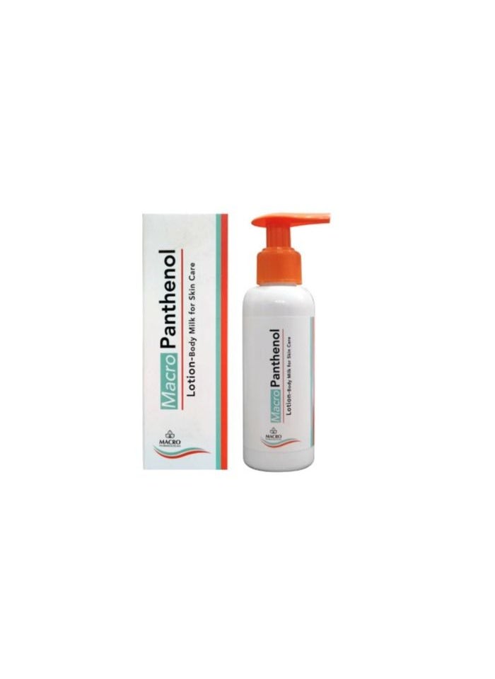 Macro - Panthenol Lotion Body Milk For Skin Care - 100 Ml - Image 1