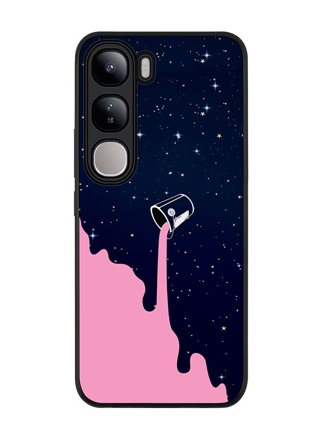 Stylizedd For vivo V40 Lite Case,Slim fit Camera Protection, Shockproof Thin Phone cover - Berry Milky Way - Image 1