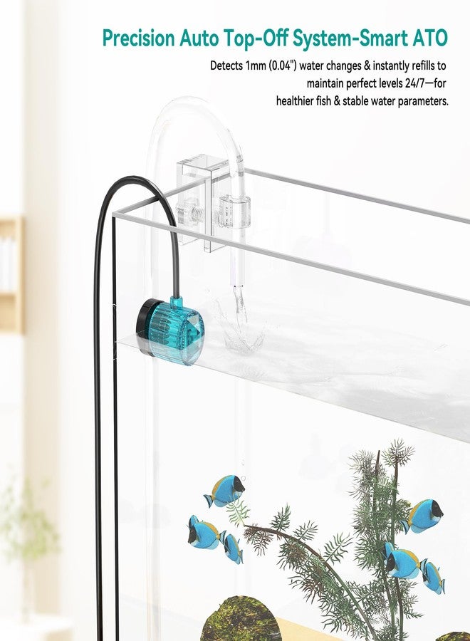 ATET Auto Top Off System ATO Saltwater Aquarium,Water Top Off System for Aquarium,Reef Tank＆Fish Tank- Blue - Image 3