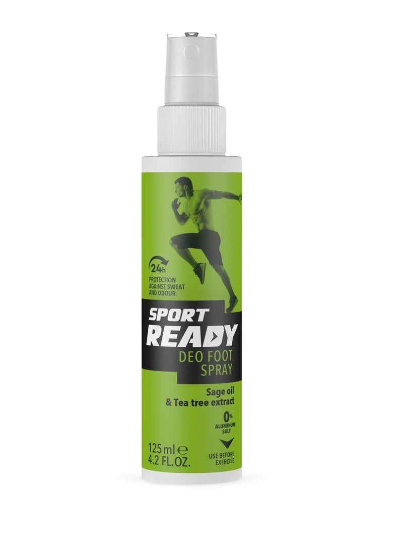 Sport Ready Deo Foot Spray 125 ml