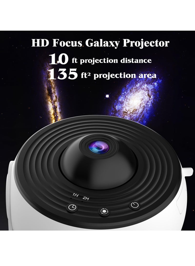 TIGER Star Projector, Planetarium Galaxy Projector for Bedroom – 360° Rotation, 4K Replaceable 12 Galaxy Discs, Large Projection Area Sky Night Light for Kids & Adults – Perfect for Relaxing & Sleep - Image 4