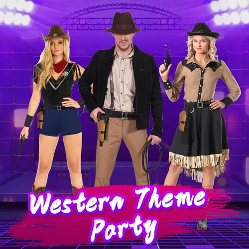 GAGIFT WORLD Cowboy Toys Classic Toy Gun and Holster Set for Adults Fake Revolver and Adjustable Belt Western Costume Accessory for Men Novelty Gifts for Halloween - Image 5