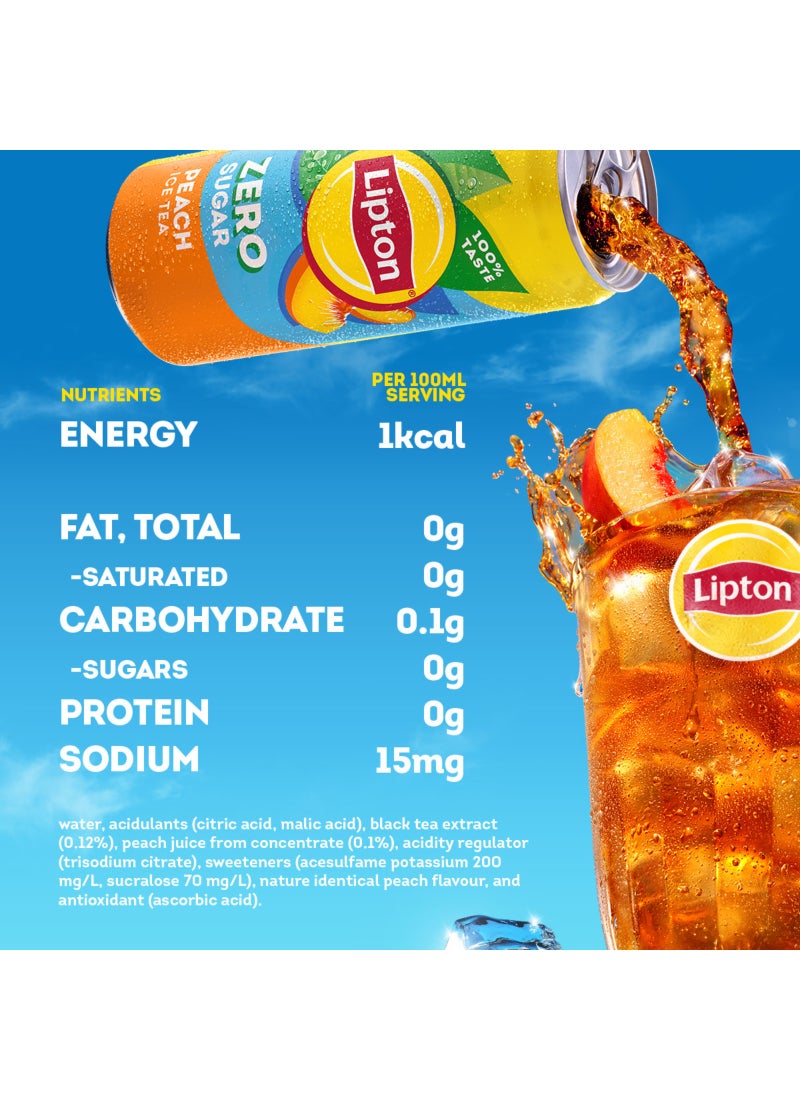 Lipton Ice Tea Peach Zero - Image 2