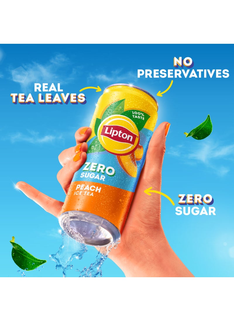 Lipton Ice Tea Peach Zero - Image 3