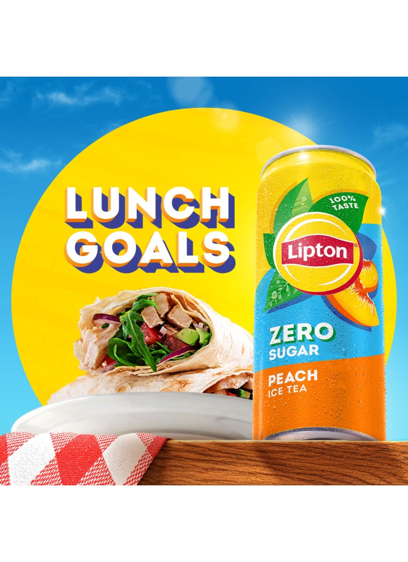Lipton Ice Tea Peach Zero - Image 5