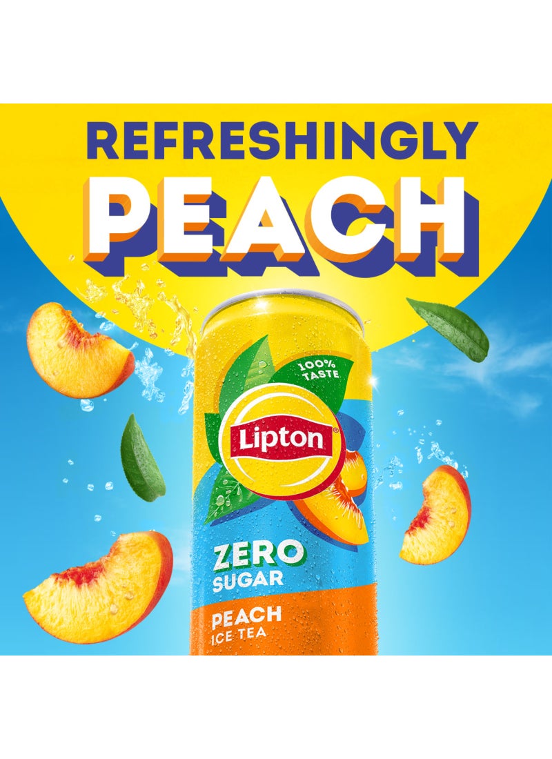 Lipton Ice Tea Peach Zero - Image 4