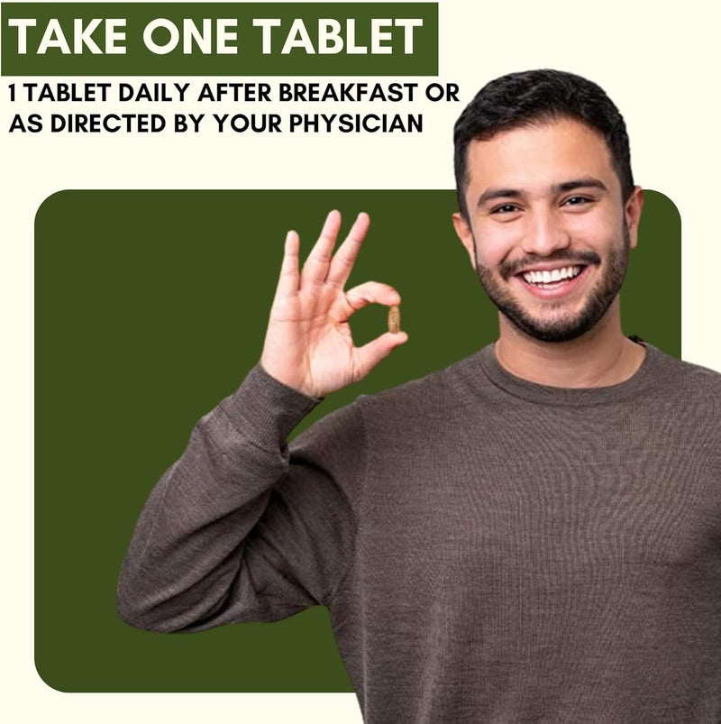 Rasayanam Tribulas Gokhru-60 Tablets 1000mg - Image 3