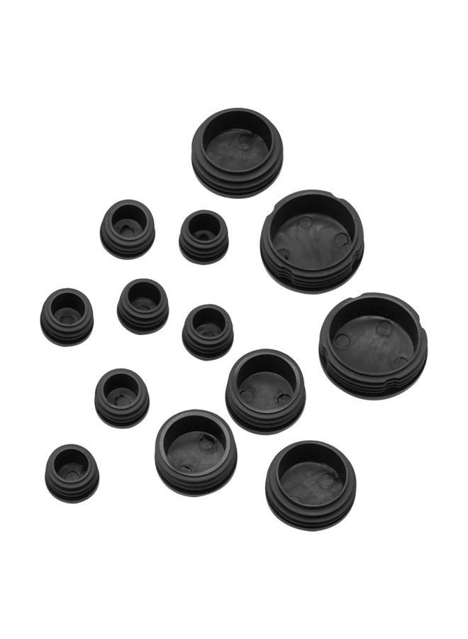 NIBEMINENT 13-Piece Replacement Hole Frame Protective Cover For BMW R1200GS LC Adventure (2013-2016) - Image 5