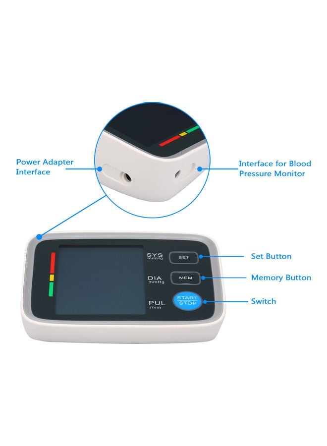 NIBEMINENT Smart Blood Pressure Monitor - Image 3