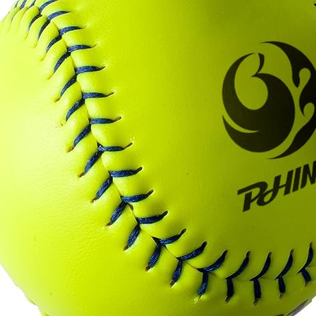 PHINIX Practice Fast-Pitch Softball Official Size and Weight Professional Quality (PXS1112-2Pack) - Image 3