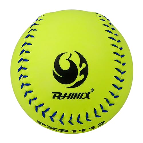 PHINIX Practice Fast-Pitch Softball Official Size and Weight Professional Quality (PXS1112-2Pack) - Image 2
