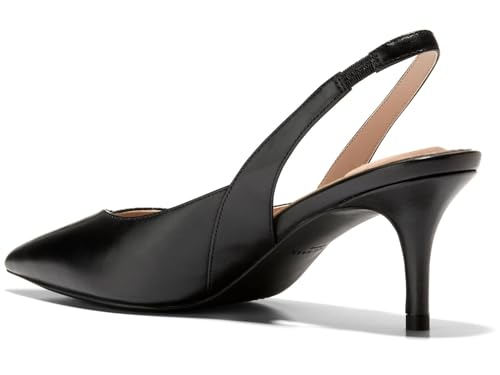 Cole Haan Women's Go-to Slingback 65MM, Black Lizard, 7.5-B US - Image 5