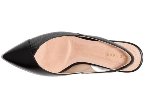 Cole Haan Women's Go-to Slingback 65MM, Black Lizard, 7.5-B US - Image 2