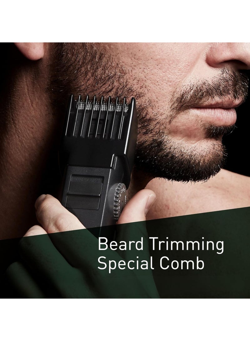 Rechargeable Trimmer for Men, Shaving Machine Charging, Mens Cordless Style Kit - Image 3