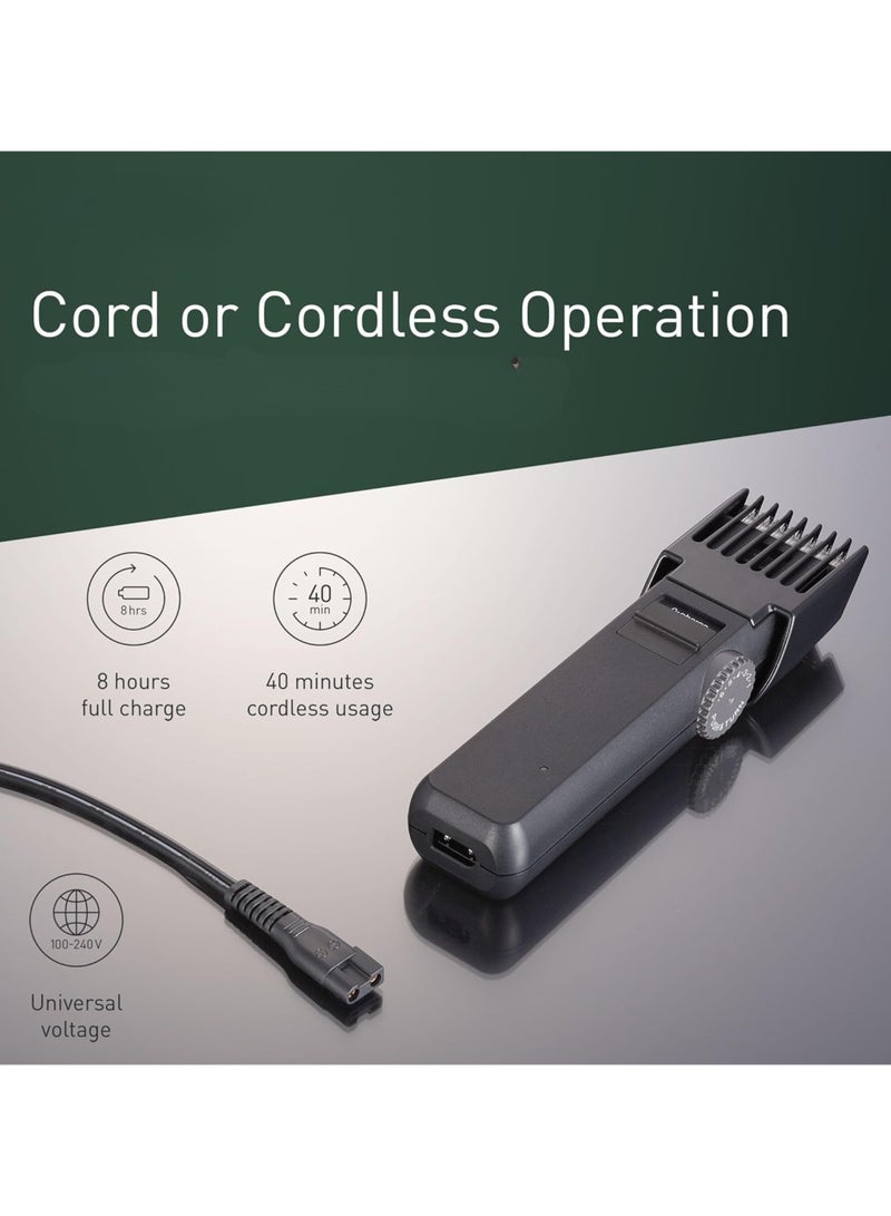 Rechargeable Trimmer for Men, Shaving Machine Charging, Mens Cordless Style Kit - Image 4