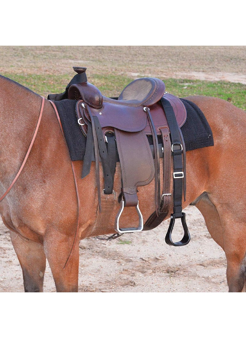 Cashel CASHEL STEP UP STIRRUP EXTENDER for SADDLE no mounting block Size 72 inches  - Image 1