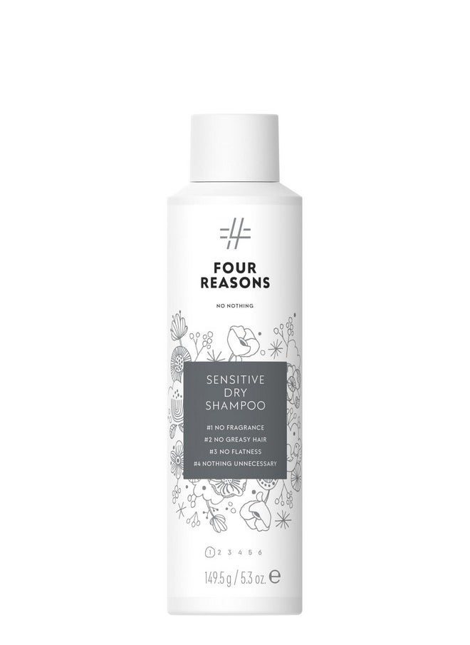 No nothing - Dry Shampoo For Women Waterless Unscented Dry Shampoo For Dark Blonde Oily Hair. Hypoallergenic Fragrance Free For Sensitive Scalps 5.3Oz - Image 1