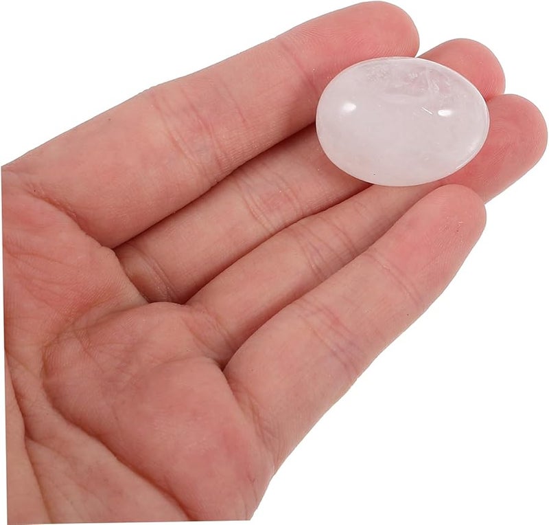 Transparent Quartz Stones For Home Decor Fish Tank Vase Fillers And Crystal Healing - Image 4