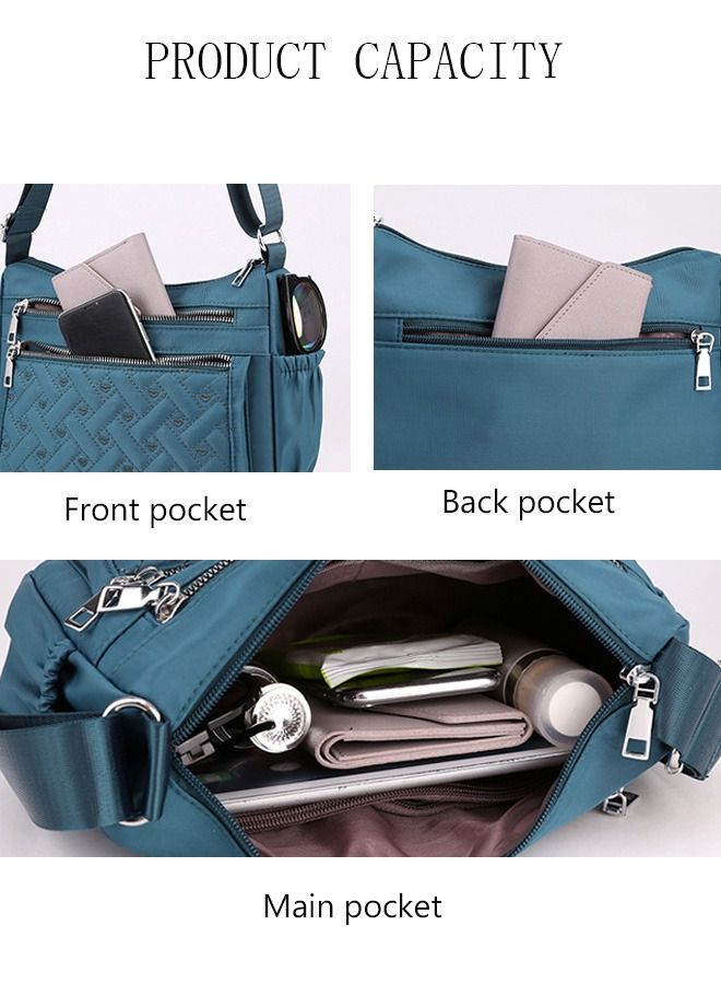 DUNISO Fashionable Crossbody Bags For Women Small Over The Shoulder Saddle Purses And Cross Body Handbags For Travelling Shopping - Image 2