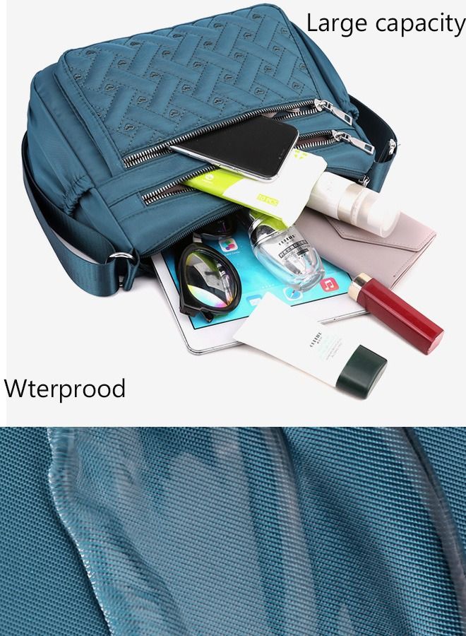 DUNISO Fashionable Crossbody Bags For Women Small Over The Shoulder Saddle Purses And Cross Body Handbags For Travelling Shopping - Image 5