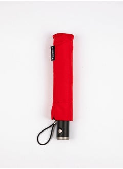 BiggBrella Red Umbrella With Led Torch Handle Durable  - Image 2