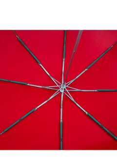 BiggBrella Red Umbrella With Led Torch Handle Durable  - Image 5