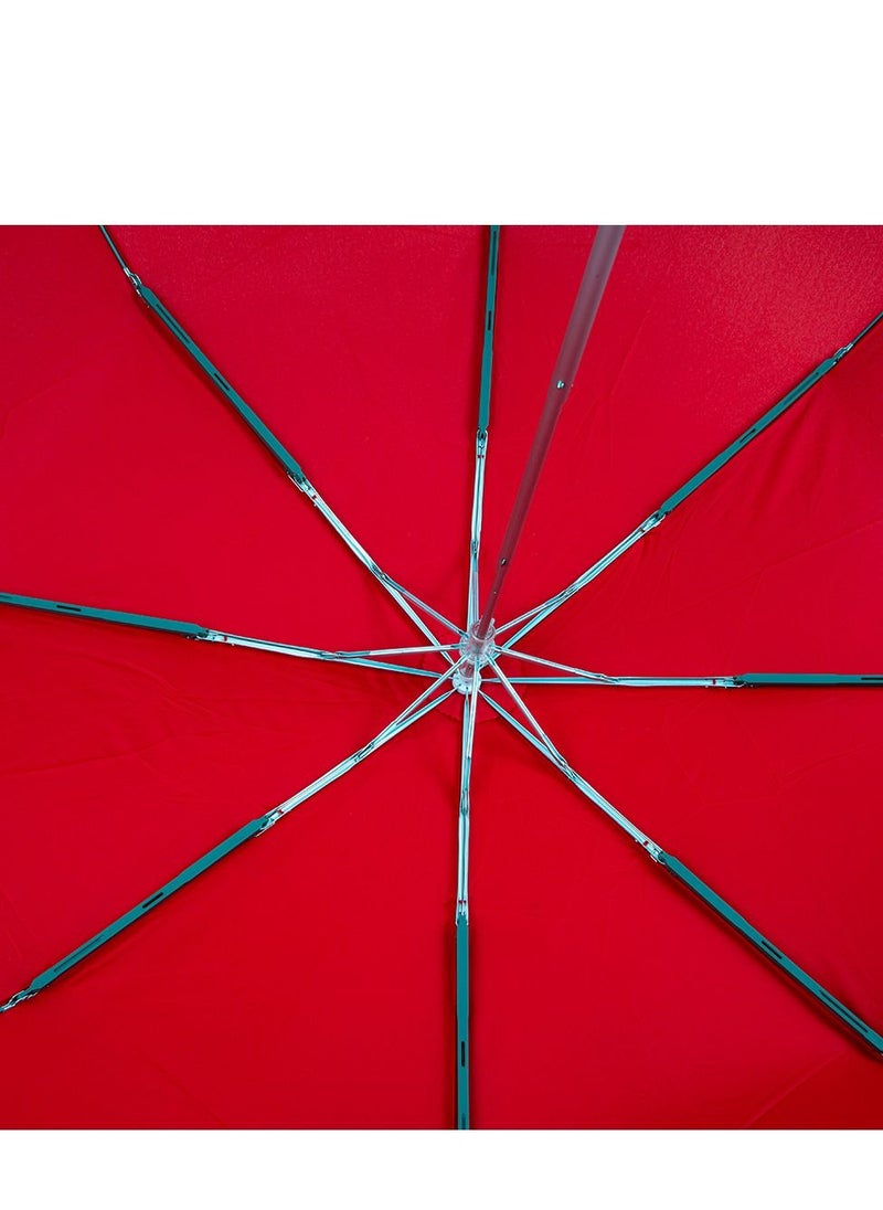 BiggBrella - Red Umbrella With Led Torch Handle Durable - Image 1